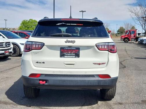 White 2017 Jeep New Compass Trailhawk