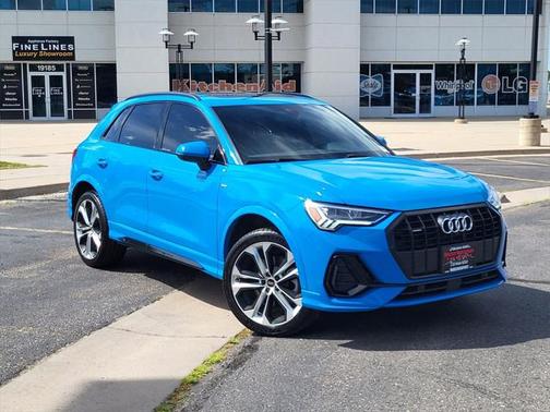 2022 Audi Q3 45 S line Premium Plus