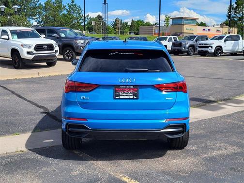 2022 Audi Q3 45 S line Premium Plus