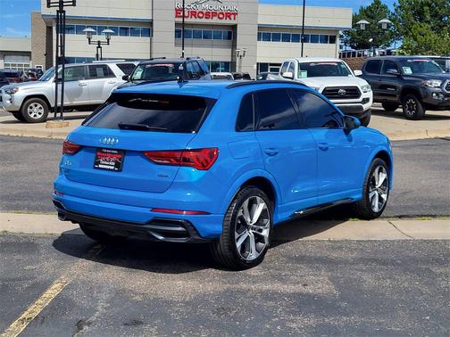 2022 Audi Q3 45 S line Premium Plus