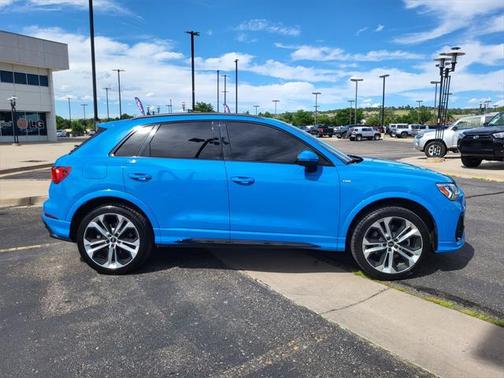 2022 Audi Q3 45 S line Premium Plus