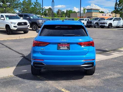2022 Audi Q3 45 S line Premium Plus
