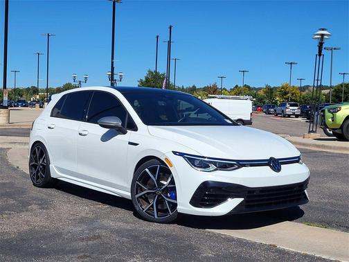 2023 Volkswagen Golf R 2.0T Manual