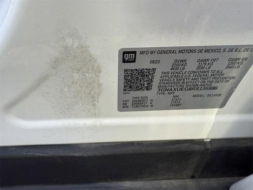 2024 Chevrolet Equinox 1LT