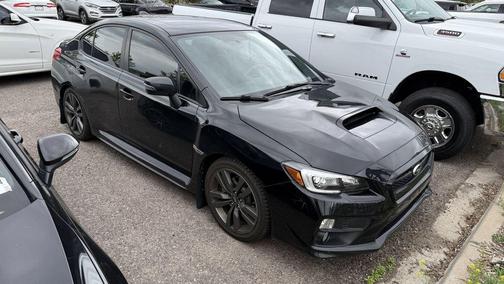 Black 2016 Subaru WRX Limited
