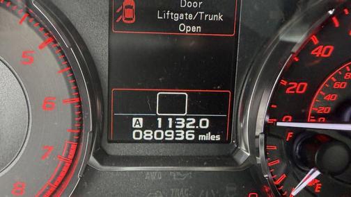 Black 2016 Subaru WRX Limited