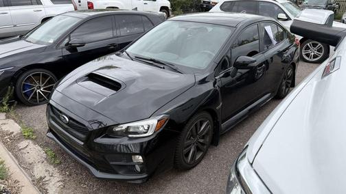 Black 2016 Subaru WRX Limited