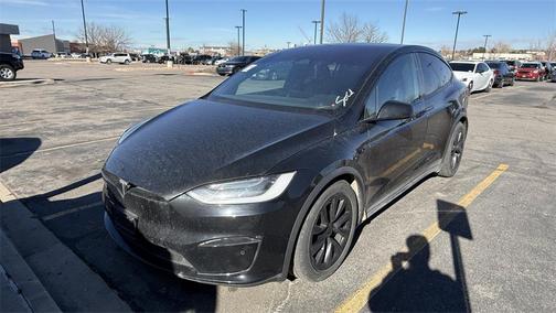 2022 Tesla Model X Dual Motor All-Wheel Drive