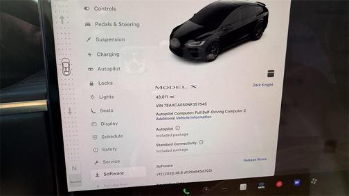 2022 Tesla Model X Dual Motor All-Wheel Drive