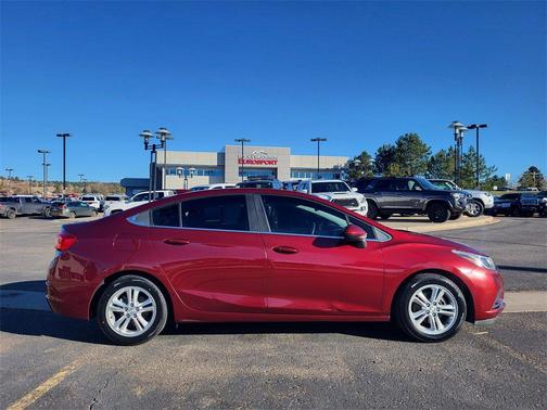 2016 Chevrolet Cruze LT Auto
