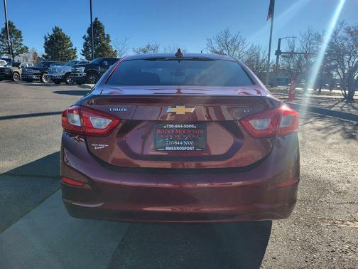 2016 Chevrolet Cruze LT Auto