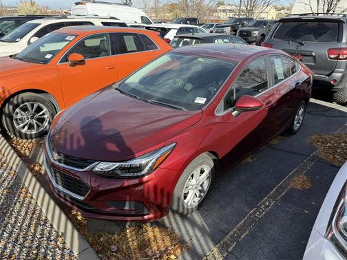 2016 Chevrolet Cruze LT Auto