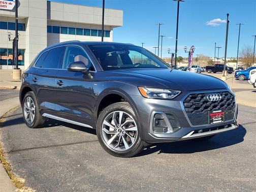 2022 Audi Q5 45 S line Premium