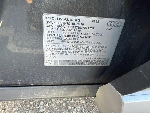 2022 Audi Q5 45 S line Premium