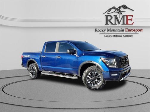 2021 Nissan Titan PRO-4X