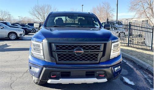 2021 Nissan Titan PRO-4X