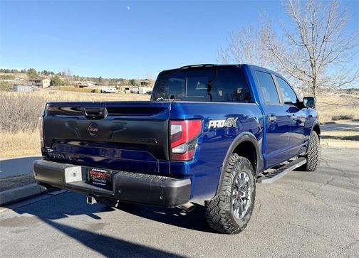 2021 Nissan Titan PRO-4X