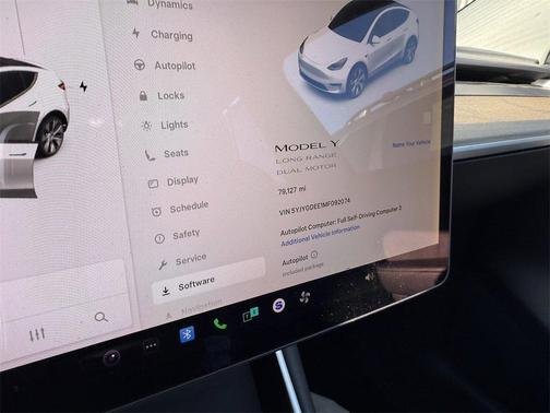 2021 Tesla Model Y Long Range Dual Motor All-Wheel Drive