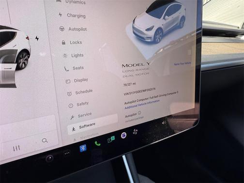 2021 Tesla Model Y Long Range Dual Motor All-Wheel Drive