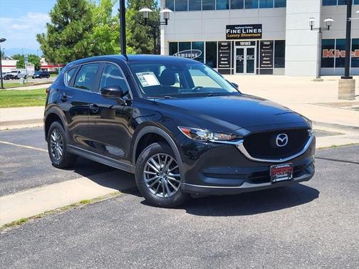 2017 Mazda CX-5 Sport
