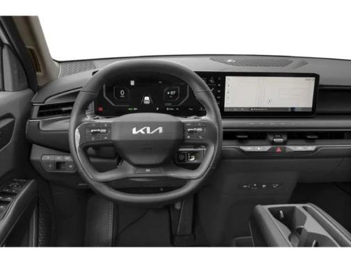 Black 2025 Kia EV9 Land