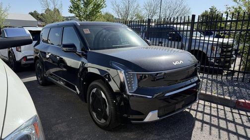 Black 2025 Kia EV9 Land