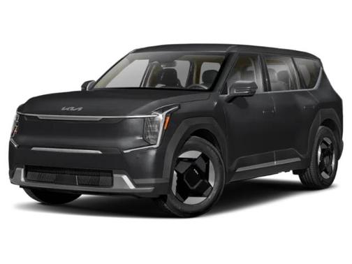 Black 2025 Kia EV9 Land