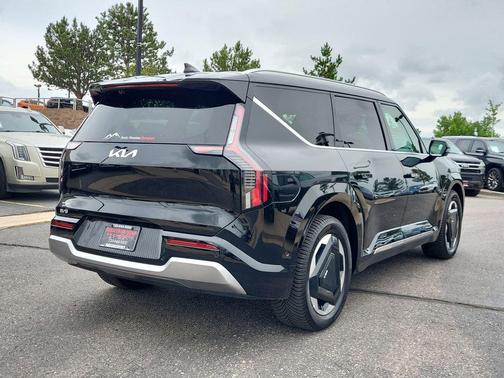 Black 2025 Kia EV9 Land