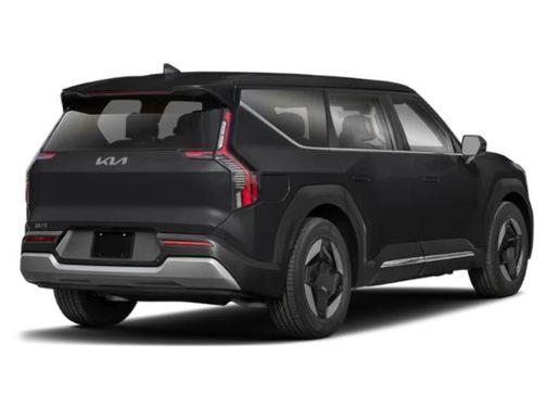 Black 2025 Kia EV9 Land