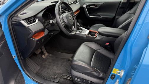 Blue 2021 Toyota RAV4 Adventure