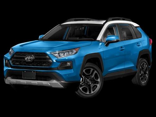 Blue 2021 Toyota RAV4 Adventure