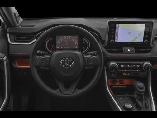 Blue 2021 Toyota RAV4 Adventure