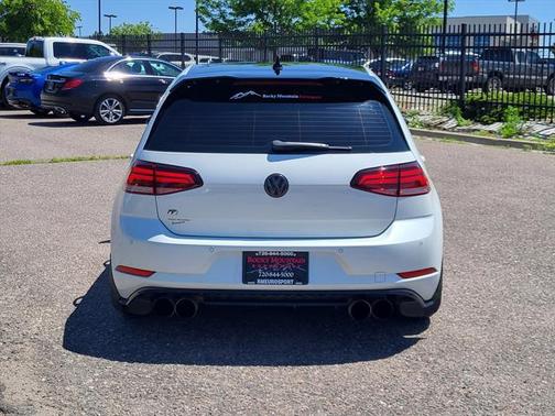 2019 Volkswagen Golf R 2.0T DSG