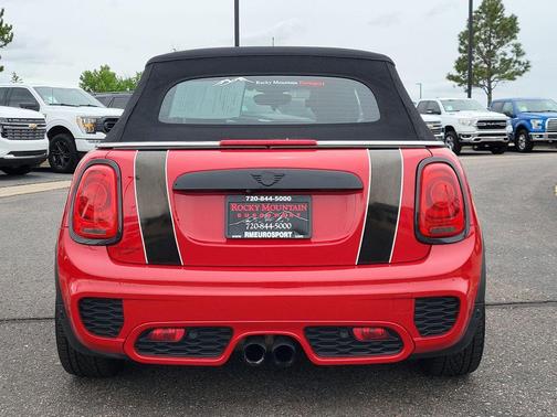 Red 2017 MINI Convertible John Cooper Works