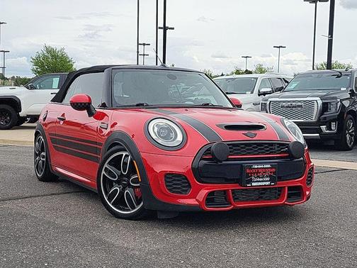 Red 2017 MINI Convertible John Cooper Works