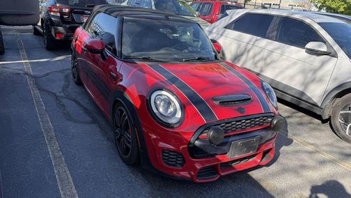 Red 2017 MINI Convertible John Cooper Works