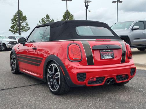 Red 2017 MINI Convertible John Cooper Works