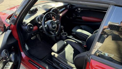 Red 2017 MINI Convertible John Cooper Works