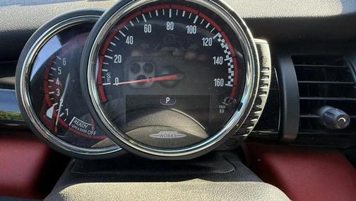 Chili Red 2017 MINI Convertible John Cooper Works