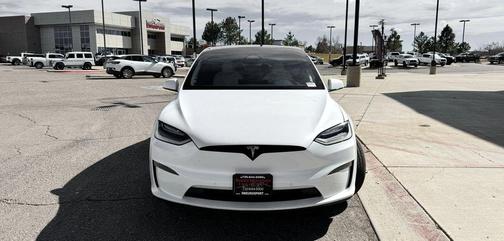 2022 Tesla Model X Dual Motor All-Wheel Drive