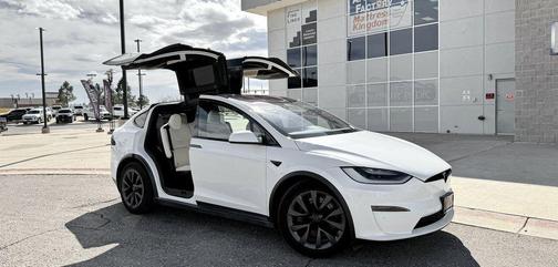 2022 Tesla Model X Dual Motor All-Wheel Drive