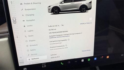 2022 Tesla Model X Dual Motor All-Wheel Drive