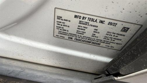 2022 Tesla Model X Dual Motor All-Wheel Drive