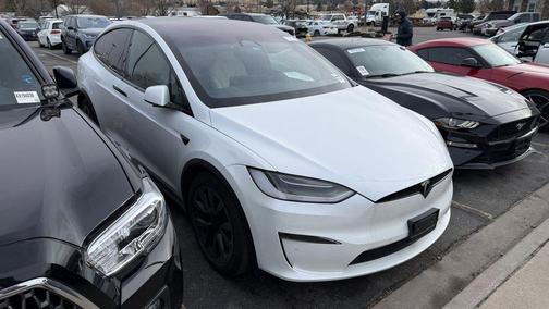 2022 Tesla Model X Dual Motor All-Wheel Drive