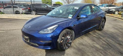 2021 Tesla Model 3 Performance