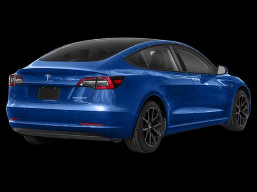 Blue 2021 Tesla Model 3 Performance
