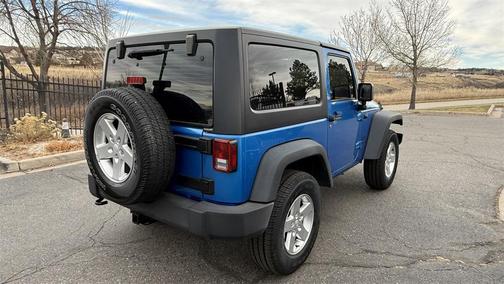2015 Jeep Wrangler Sport