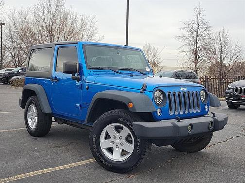 2015 Jeep Wrangler Sport