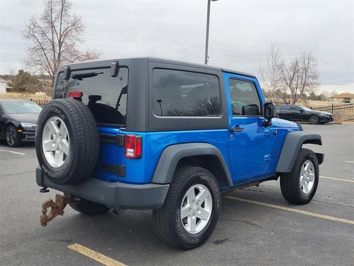 2015 Jeep Wrangler Sport