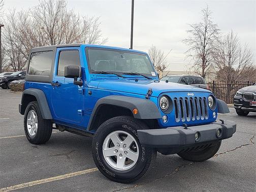 2015 Jeep Wrangler Sport